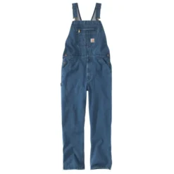 CARHARTT Men's 104672 Loose Fit Denim Bib Overalls