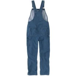 CARHARTT Men's 104672 Loose Fit Denim Bib Overalls, Extended Sizes 7 CARHARTT Men's 104672 Loose Fit Denim Bib Overalls, Extended Sizes -Default Template 3 2089881 032 alt1