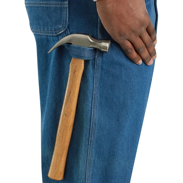 CARHARTT Men's 104672 Loose Fit Denim Bib Overalls, Extended Sizes 6 CARHARTT Men's 104672 Loose Fit Denim Bib Overalls, Extended Sizes - Image 6