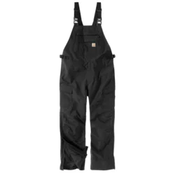 CARHARTT Men's 104674 Storm Defender Loose Fit Heavyweight Bib Overalls