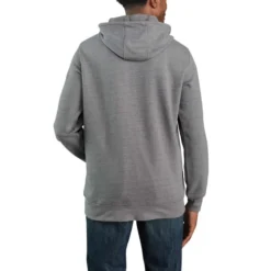 CARHARTT Men's 104771 Flame Resistant Force Loose Fit Midweight Signature Logo Graphic Sweatshirt -Default Template 3 2089884 003 alt2