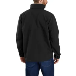 CARHARTT Men's 105342 Super Dux Relaxed Fit Lightweight Mock-Neck Jacket, Extended Sizes -Default Template 3 2089933 049 alt2