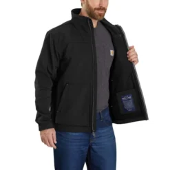 CARHARTT Men's 105342 Super Dux Relaxed Fit Lightweight Mock-Neck Jacket, Extended Sizes -Default Template 3 2089933 049 alt3