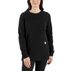CARHARTT Women's 105468 Force Relaxed Fit Lightweight Sweatshirt 4 CARHARTT Women's 105468 Force Relaxed Fit Lightweight Sweatshirt -Default Template 3 2089939 074 alt1