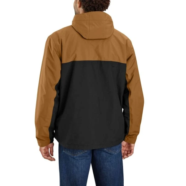 CARHARTT Men's 105751 Storm Defender Relaxed Fit Lightweight Packable Jacket 3 CARHARTT Men's 105751 Storm Defender Relaxed Fit Lightweight Packable Jacket - Image 3