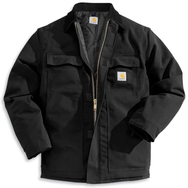 CARHARTT Men's C003 Loose Fit Firm Duck Insulated Traditional Coat, Extended Sizes 1 CARHARTT Men's C003 Loose Fit Firm Duck Insulated Traditional Coat, Extended Sizes